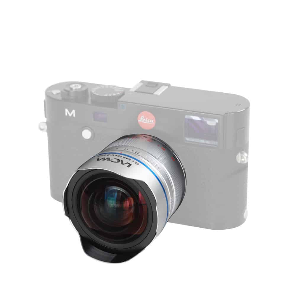 9mm f/5.6 FF RL Silver Leica M-Mount