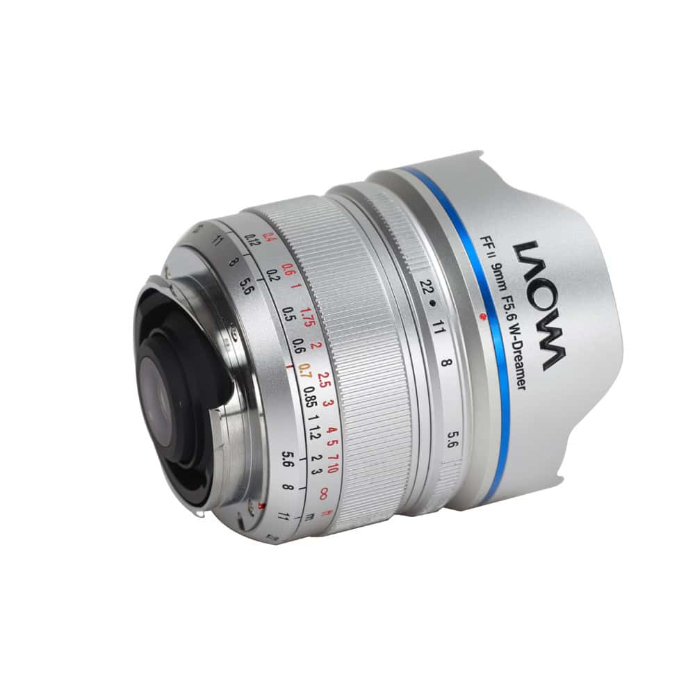 9mm f/5.6 FF RL Silver Leica M-Mount