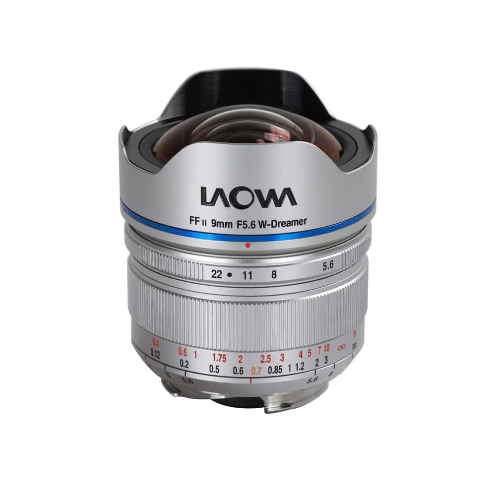 9mm f/5.6 FF RL Silver Leica M-Mount