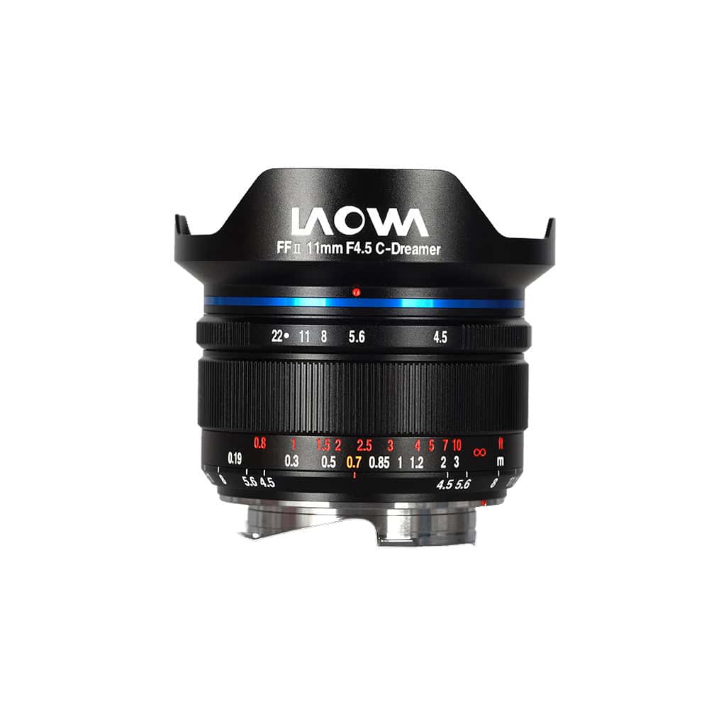 11mm f/4.5 FF RL Leica-M, Leica L, Sony FE, Nikon Z, Canon RF
