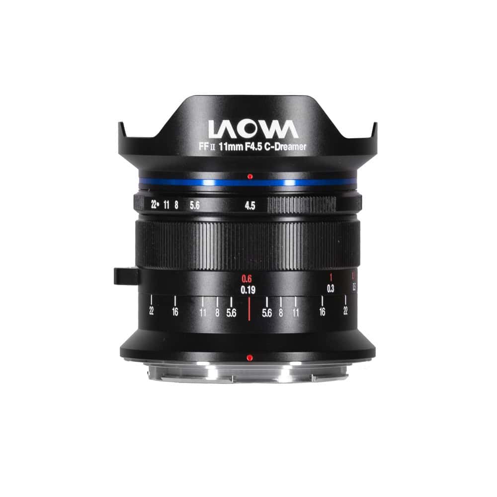 11mm f/4.5 FF RL Leica-M, Leica L, Sony FE, Nikon Z, Canon RF