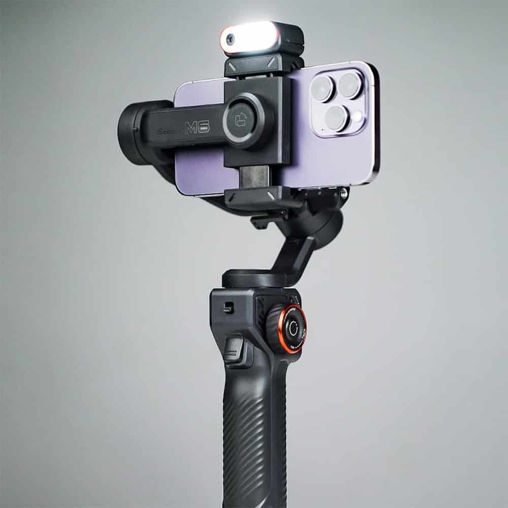 Hohem iSteady M6 KIT AI Tracking Module with fill light