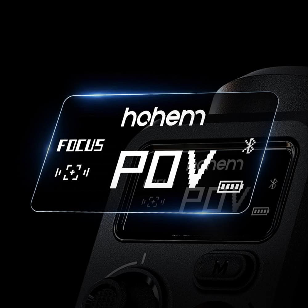 Hohem iSteady M6 KIT AI Tracking Module with fill light