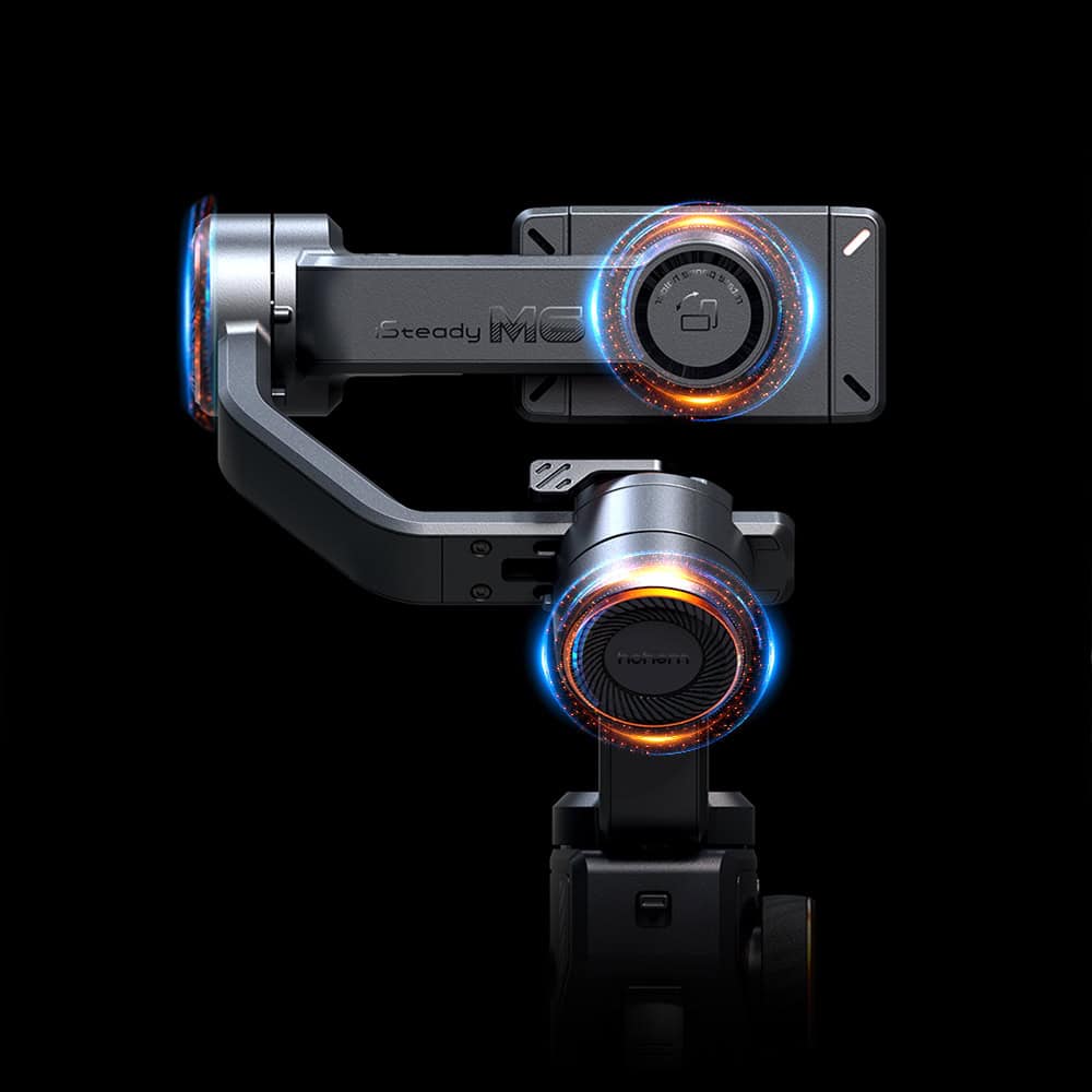 Hohem iSteady M6 KIT AI Tracking Module with fill light