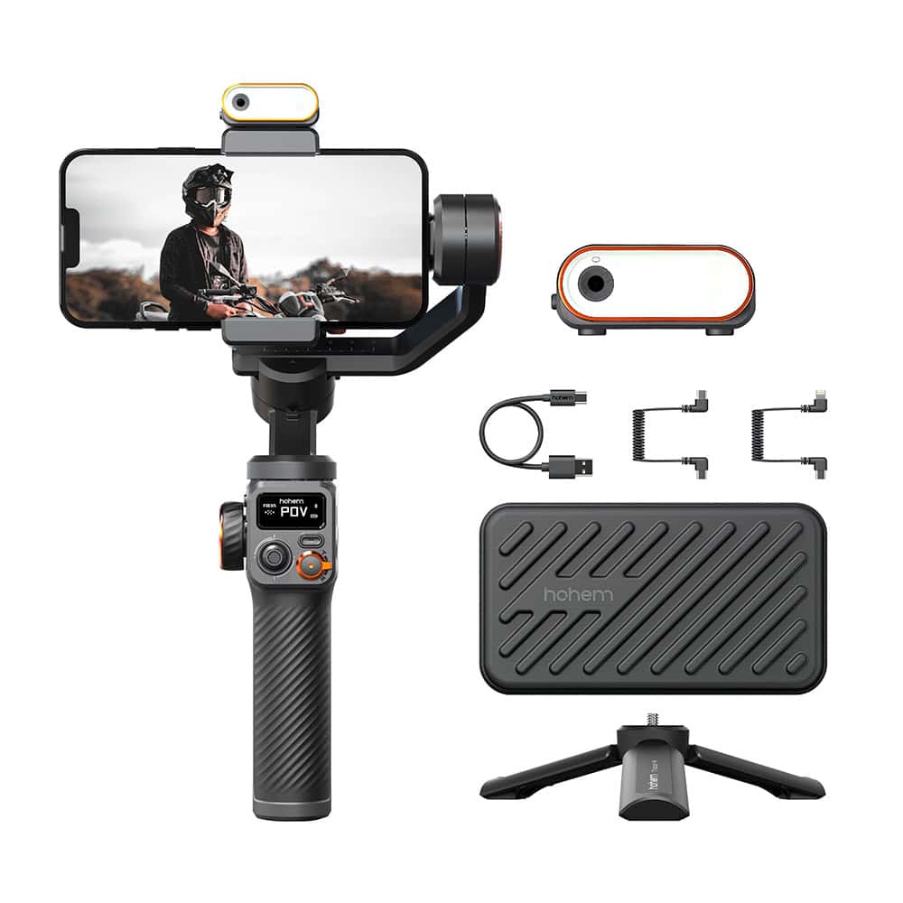 Hohem iSteady M6 KIT AI Tracking Module with fill light