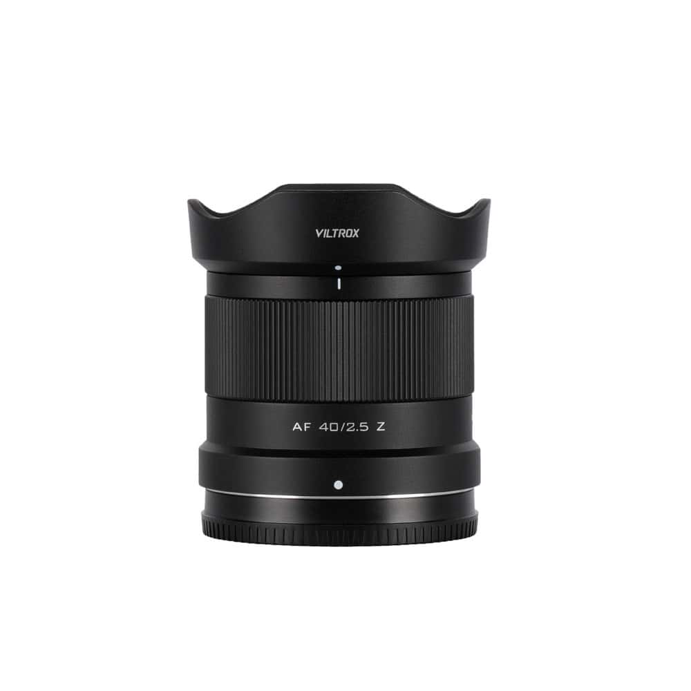 Viltrox 40mm F2.5 Nikon Z, Sony FE
