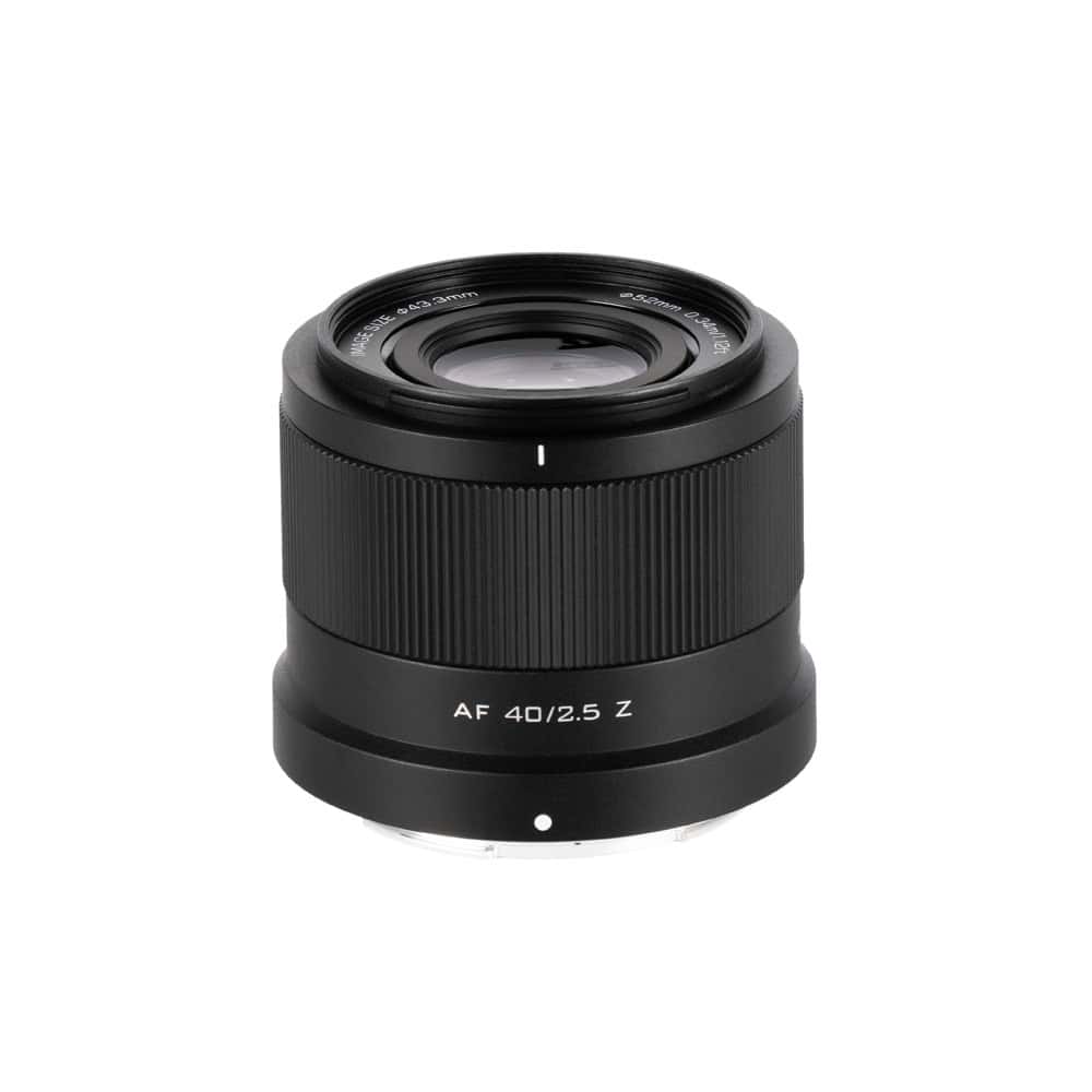 Viltrox 40mm F2.5 Nikon Z, Sony FE