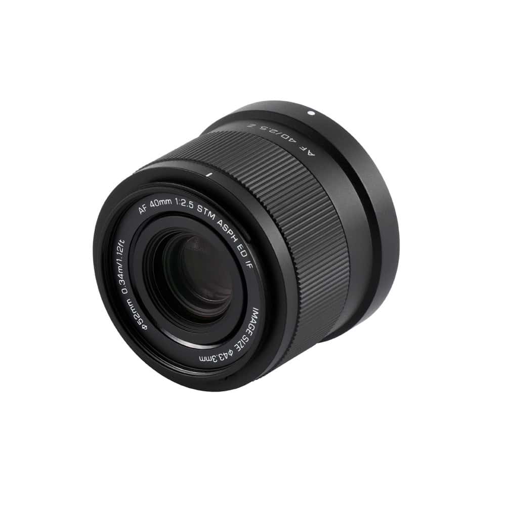 Viltrox 40mm F2.5 Nikon Z, Sony FE
