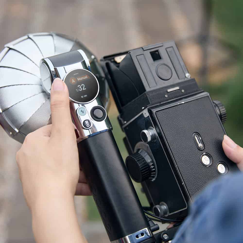 Godox Lux Master Retro Camera Flash