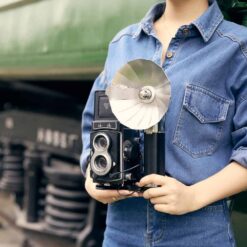 Godox Lux Master Retro Camera Flash