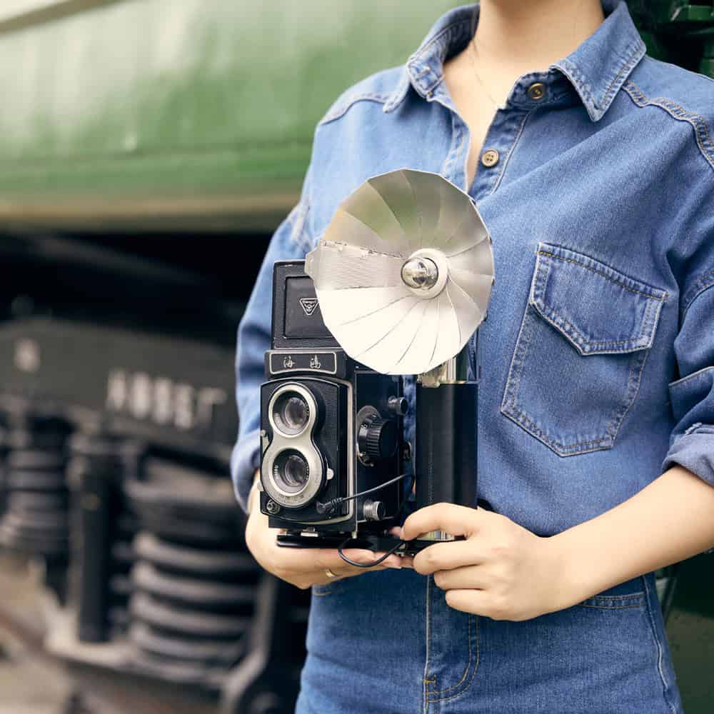 Godox Lux Master Retro Camera Flash