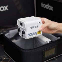 Godox ML60II BI Portable LED Light BiColor incl.AK-B01 Holding Handle and Battery Support Kit