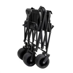 Caruba Faltbarer Transport Trolley schwarz