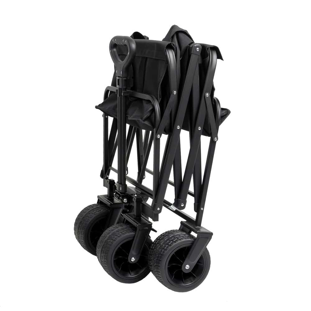 Caruba Faltbarer Transport Trolley schwarz