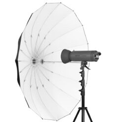 Reflexschirm ø180cm weiß/schwarz