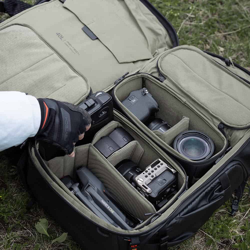 PGYTECH OnePro Flex + Camera Insert M 30 Liter