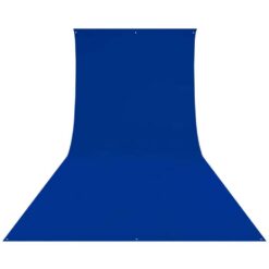 westcott Stoffhintergrund Chroma-Key Blue 2,7x6,1m faltenfrei