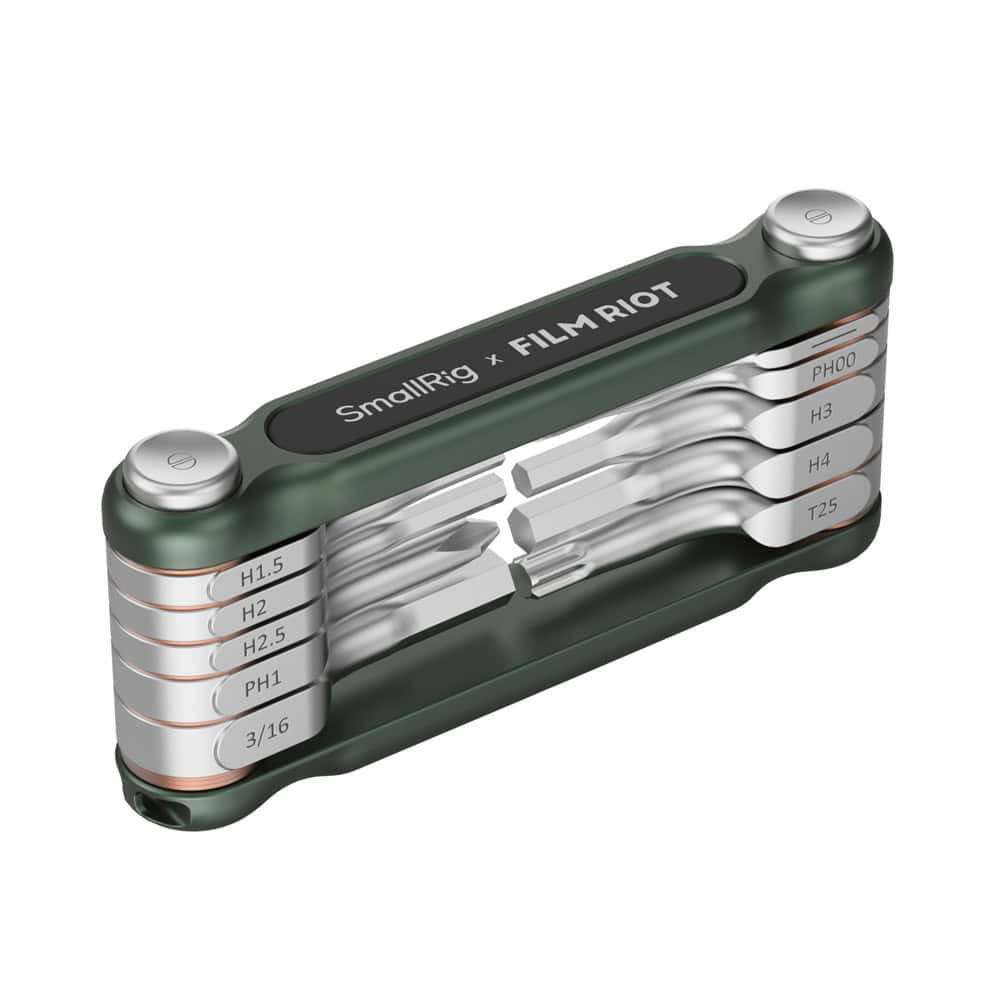 SmallRig 4814 10in1 Detent Folding Multi-Tool green