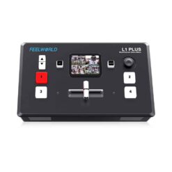Feelworld L1 PLUS Multi-camera Video Mixer Switcher 4x HDMI Inputs