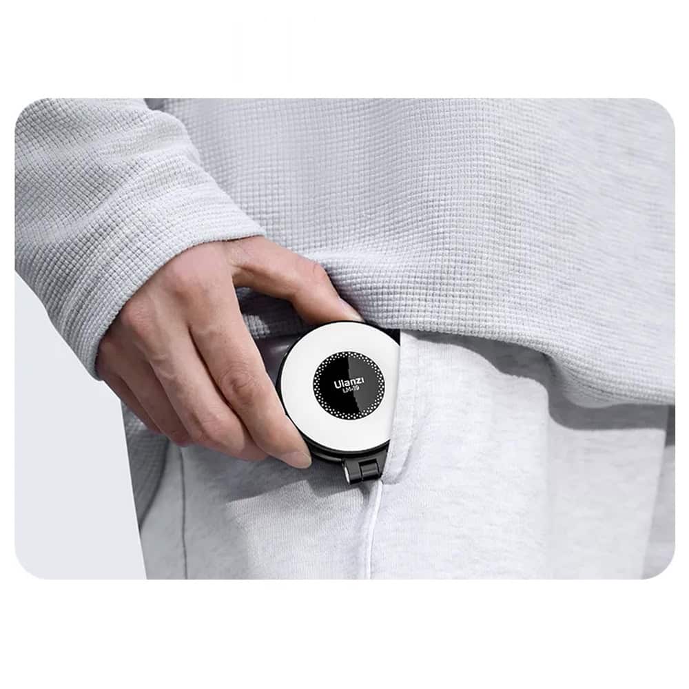 Ulanzi LM19 Magsafe Fill Light White
