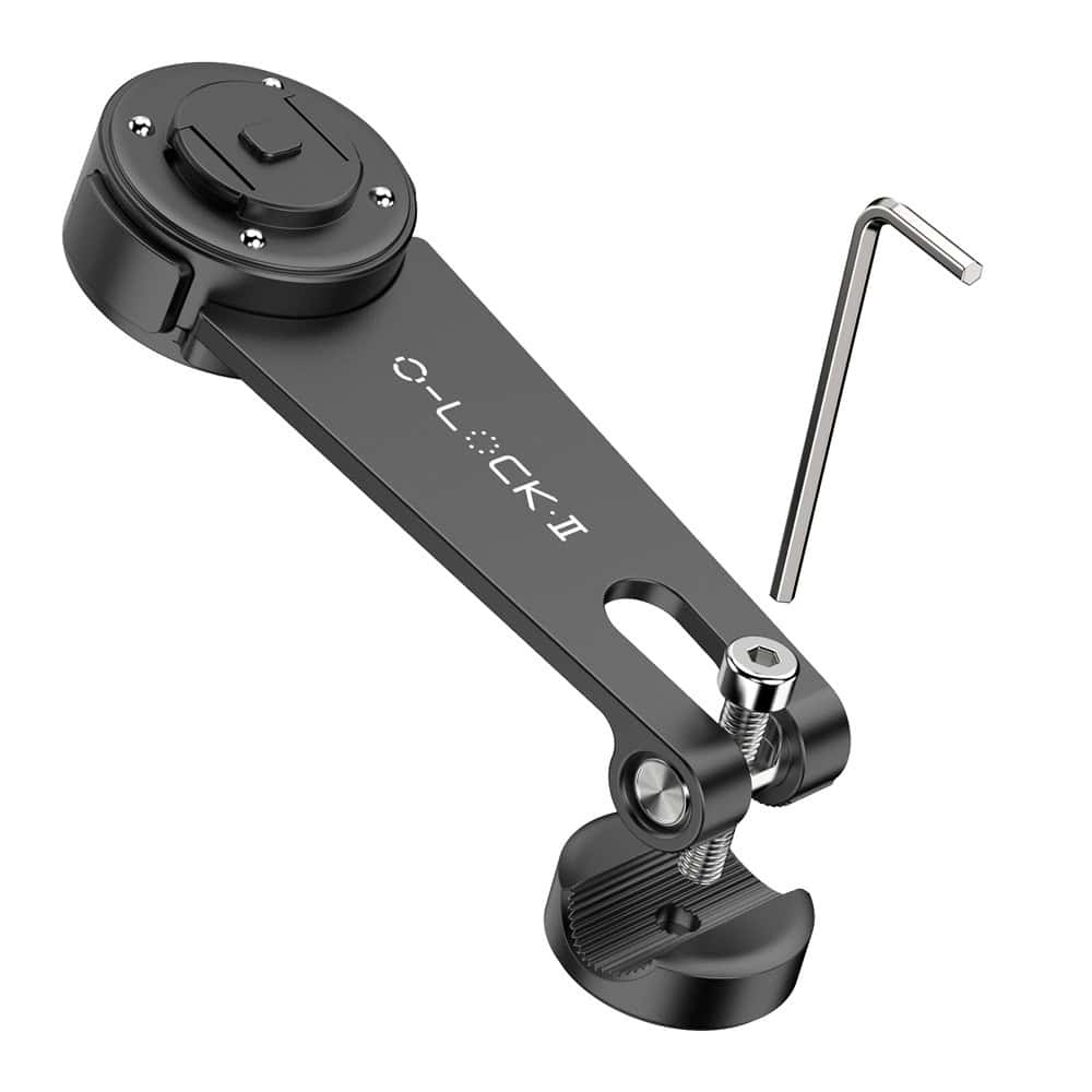 Ulanzi O-LOCK Fahrrad-Lenkerhalterung (Bowl Cover) Aluminium