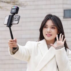 Ulanzi JJ02 Smartphone-Stativ für stabile Aufnahmen. Perfekt für Vlogging, Selfies und kreative Foto.