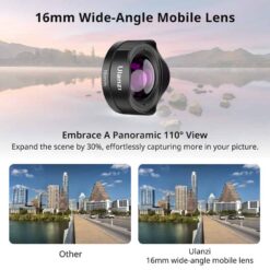 Ulanzi CL-005 Wide-Angle Mobile Lens
