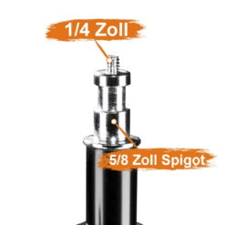 Lampenstativ AIR 355 120-355cm