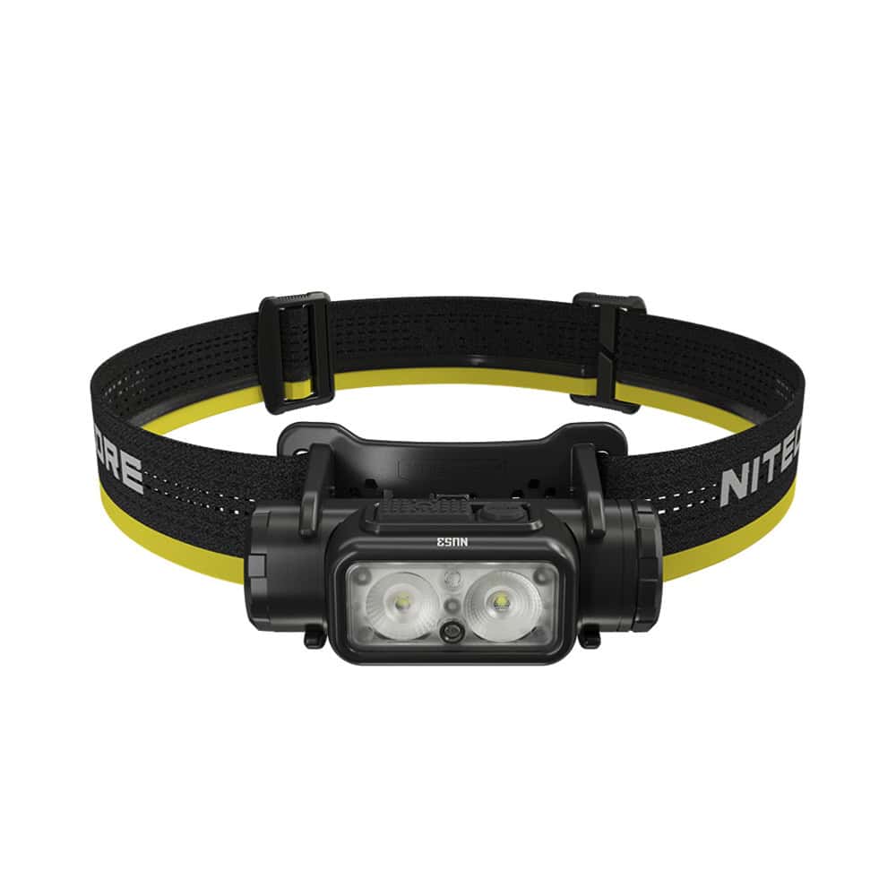 Nitecore NU53 Stirnlampe 1.800 Lumen