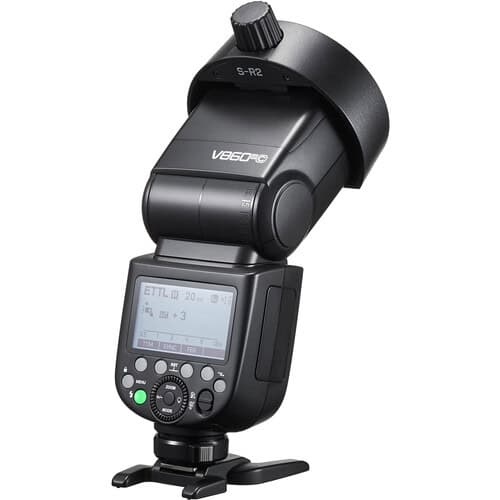 Godox S-R2 Accessory Adapter Round Head