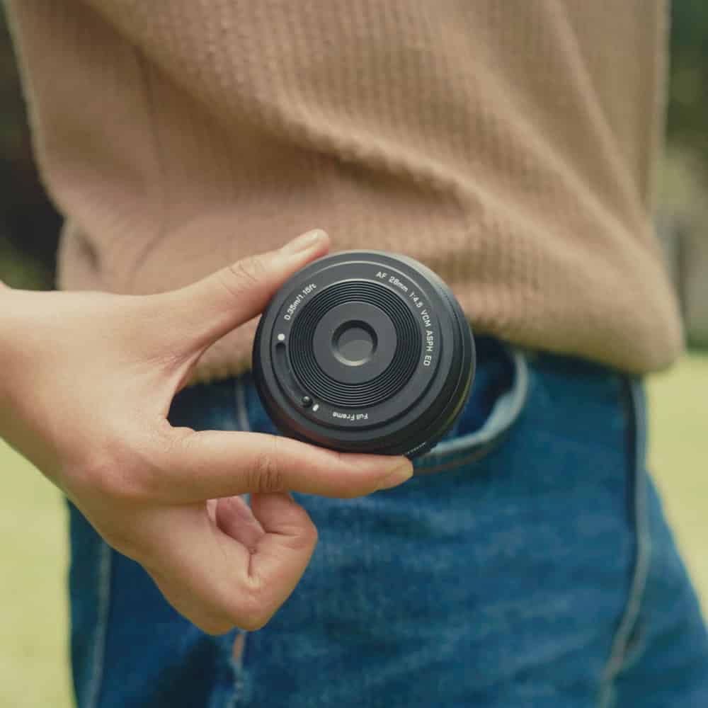 AF 28mm / 4.5 Nikon Z 28mm Cookie