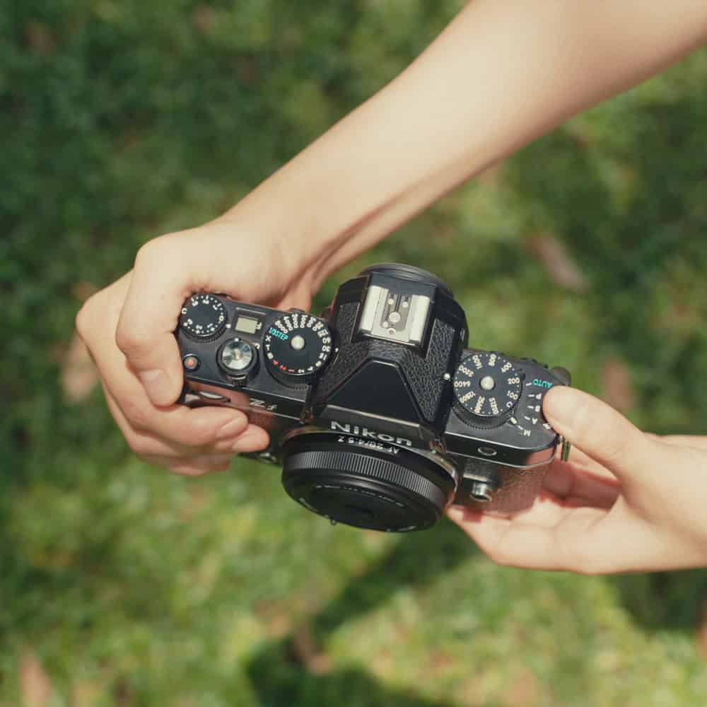 AF 28mm / 4.5 Nikon Z 28mm Cookie