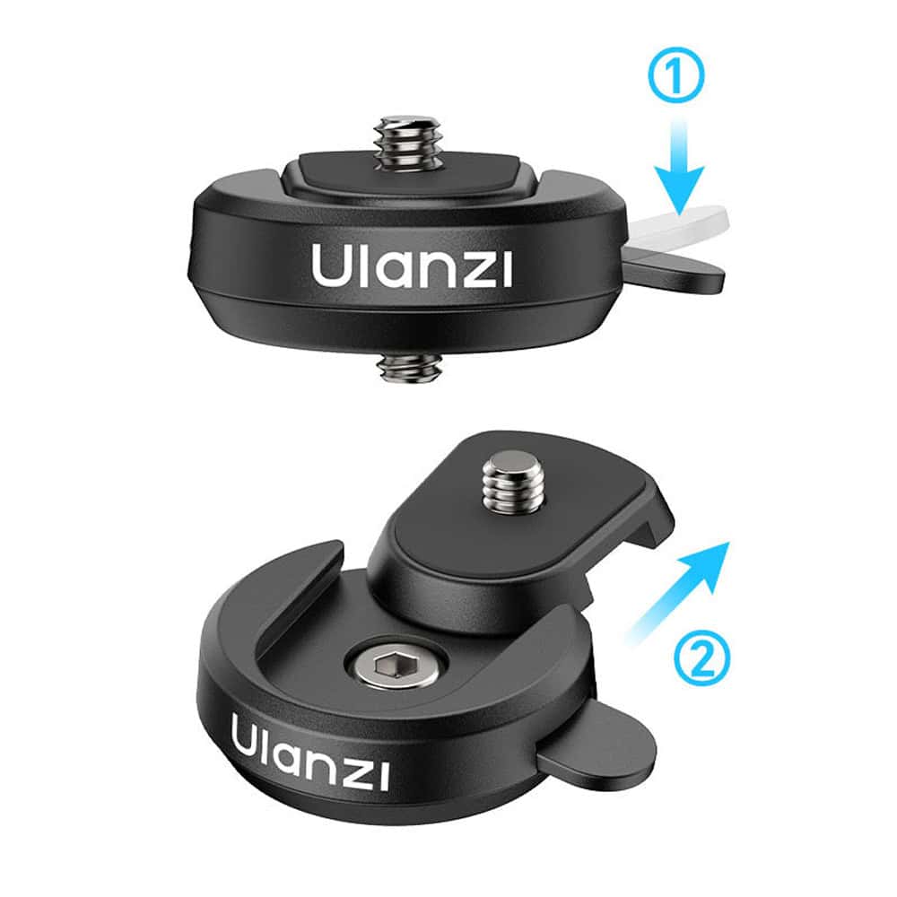 Ulanzi CK01/CK02 Quick-Release Clip