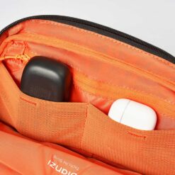 Ulanzi TechLite Sling Bag mit Stauraum für Zubehör, orange.