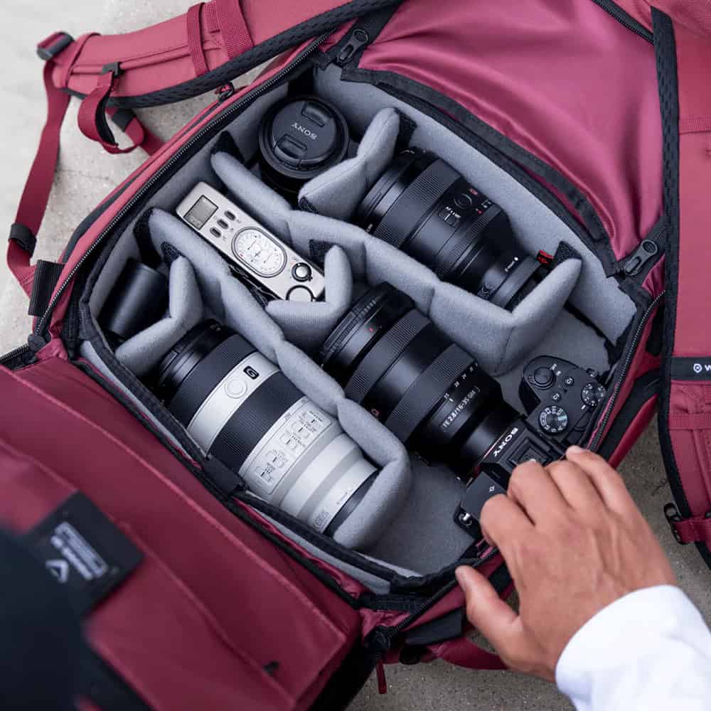 WANDRD Essential Camera Cube v2 für PRVKE 21L