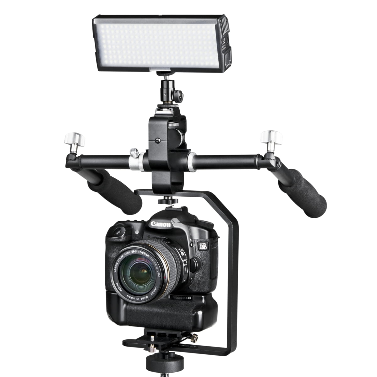 LED Foto Video Leuchte 128 LED Daylight