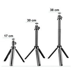 Easy 38 Tisch- & Kamerastativ 38cm