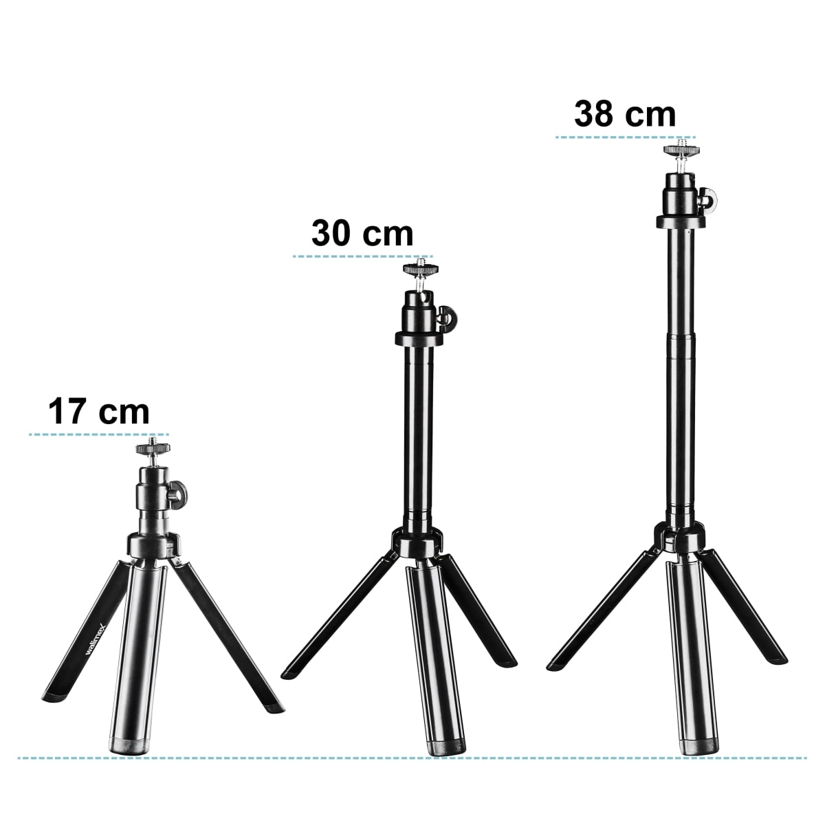 Easy 38 Tisch- & Kamerastativ 38cm