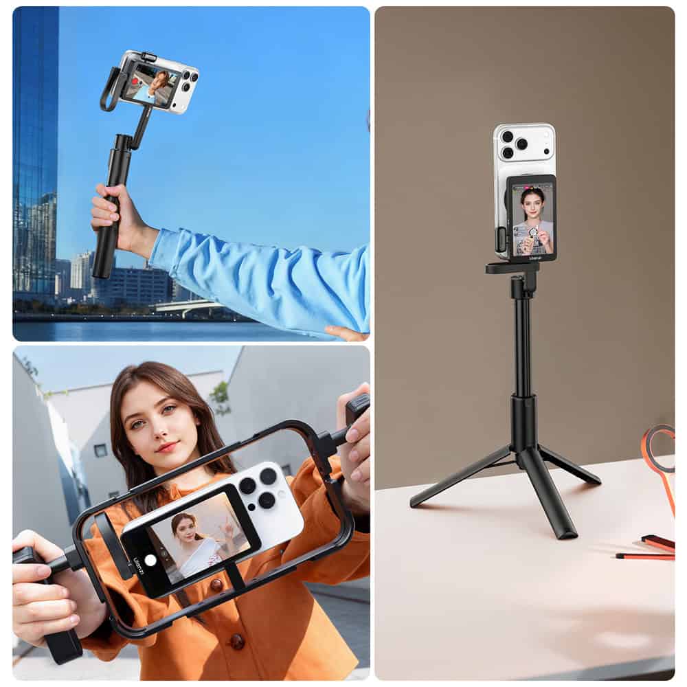 Ulanzi VM1 Vlog Selfie-Monitor MagSafe