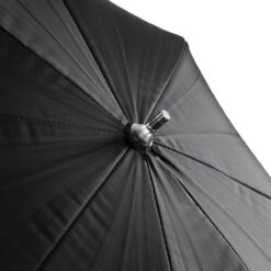 Reflexschirm ø84cm weiß/schwarz