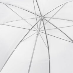 Reflexschirm ø84cm weiß/schwarz