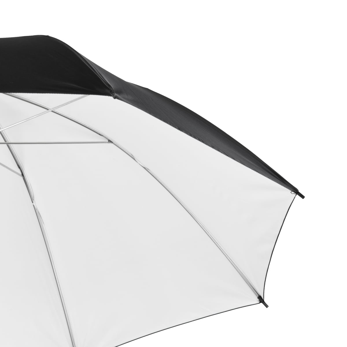 Reflexschirm ø84cm weiß/schwarz