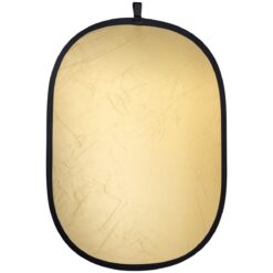 2in1 Faltreflektor silber/gold 145x200cm
