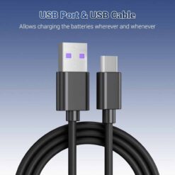 JJC Dual Akku-Ladegerät USB-C für Sony NP-FZ100