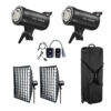 Godox SK300ll Travel-Set Leuchten, Lampenstative, Lichtformer