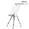 Atelierstaffelei L Aluminium, 165cm