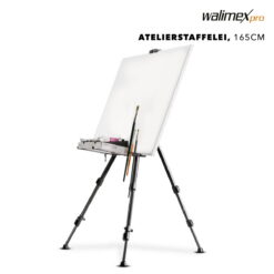 Atelierstaffelei L Aluminium, 165cm
