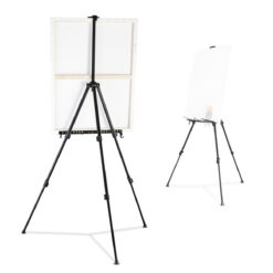 Atelierstaffelei L Aluminium, 165cm