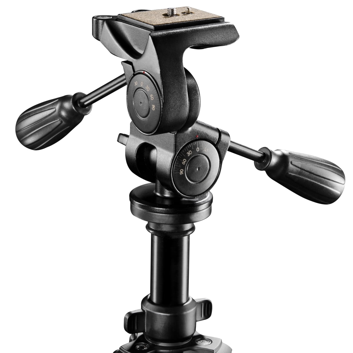 FT-665T Pro Stativ mit 3D-Neiger
