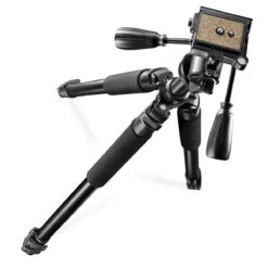 FT-665T Pro Stativ mit 3D-Neiger